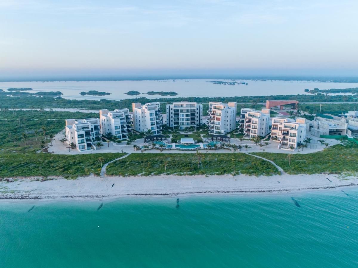 Playa, Selva, Cenotes, Ruinas, Marina Todo A 5 Km Apartment Telchac Puerto Exterior photo