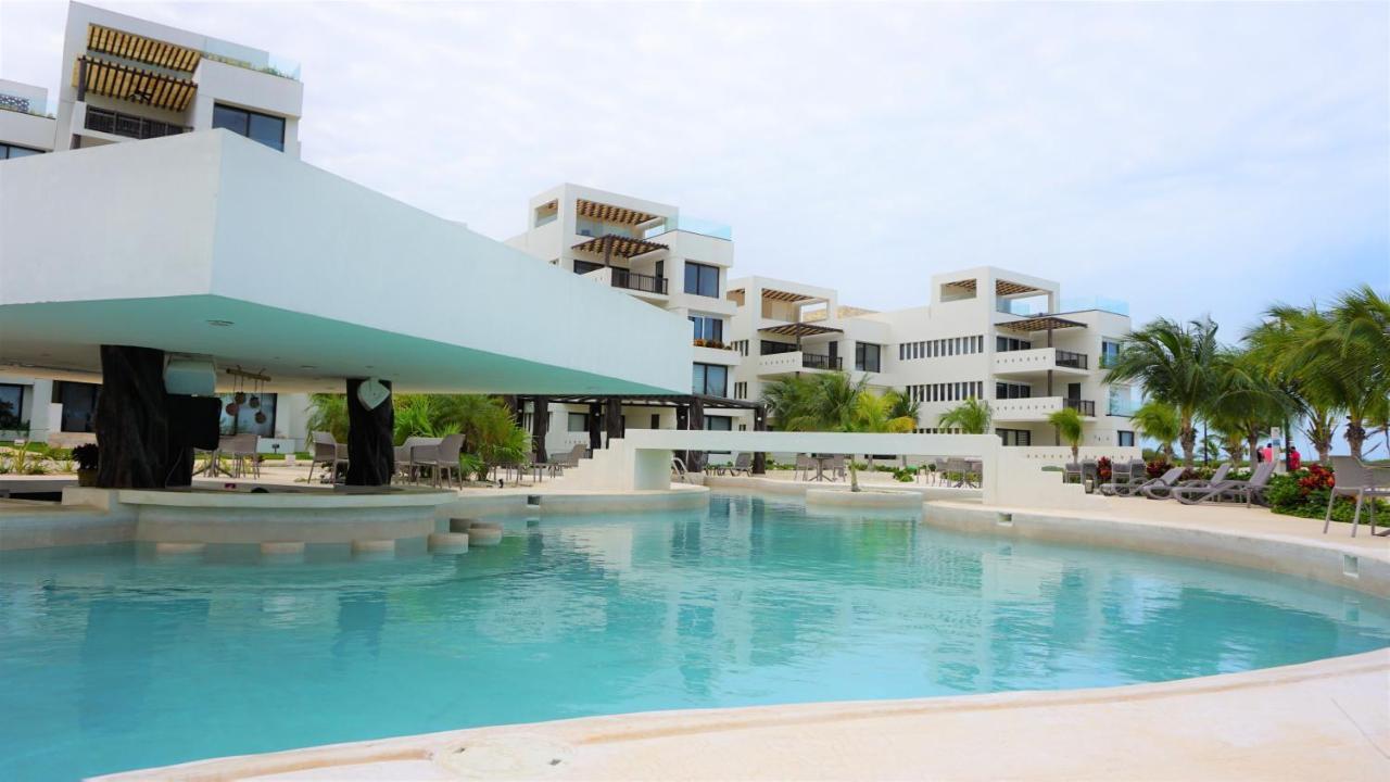 Playa, Selva, Cenotes, Ruinas, Marina Todo A 5 Km Apartment Telchac Puerto Exterior photo