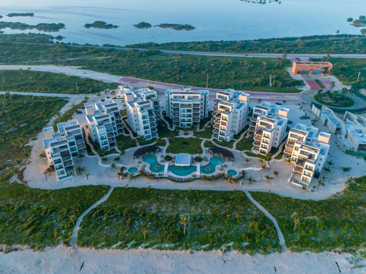 Playa, Selva, Cenotes, Ruinas, Marina Todo A 5 Km Apartment Telchac Puerto Exterior photo