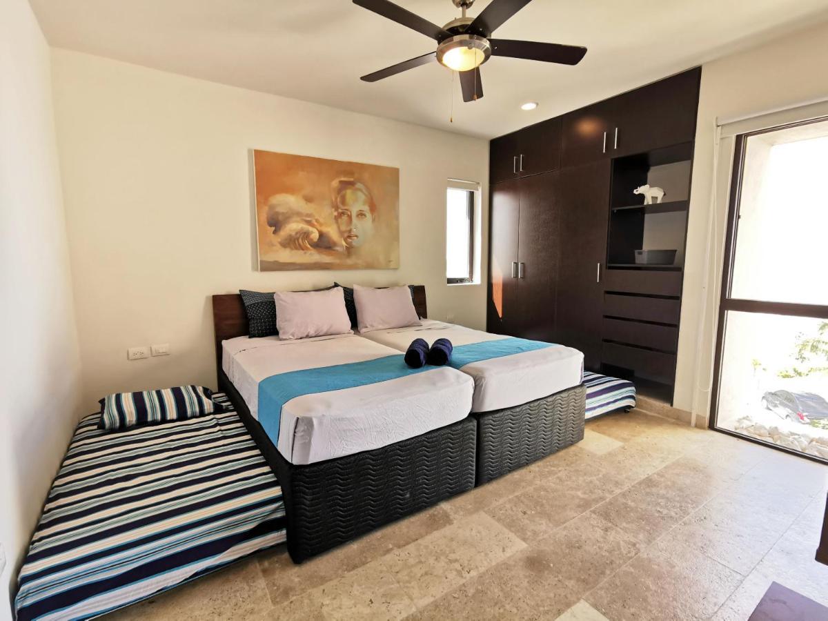 Playa, Selva, Cenotes, Ruinas, Marina Todo A 5 Km Apartment Telchac Puerto Exterior photo