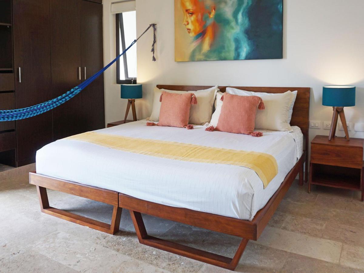 Playa, Selva, Cenotes, Ruinas, Marina Todo A 5 Km Apartment Telchac Puerto Exterior photo