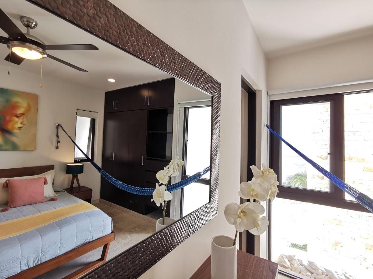 Playa, Selva, Cenotes, Ruinas, Marina Todo A 5 Km Apartment Telchac Puerto Exterior photo