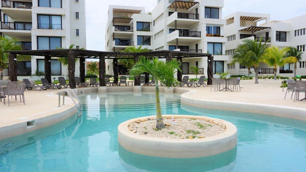 Playa, Selva, Cenotes, Ruinas, Marina Todo A 5 Km Apartment Telchac Puerto Exterior photo