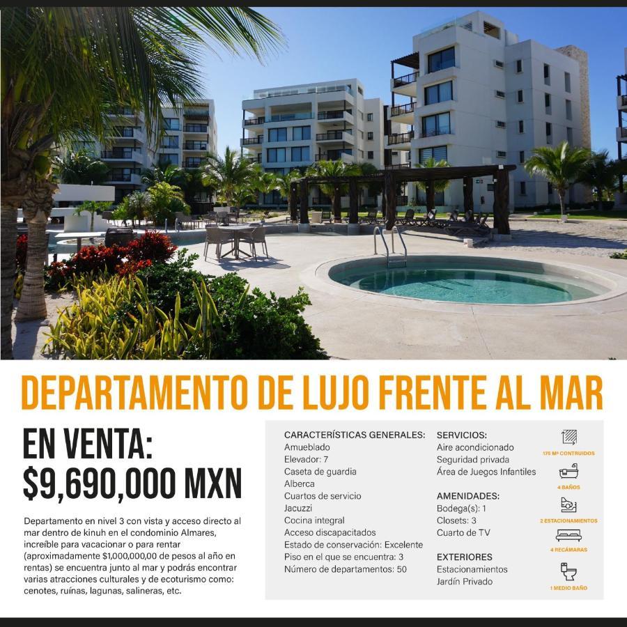 Playa, Selva, Cenotes, Ruinas, Marina Todo A 5 Km Apartment Telchac Puerto Exterior photo